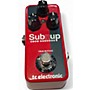 Used TC Electronic Used TC Electronic Sub N Up Mini Octaver Effect Pedal