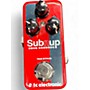 Used TC Electronic Sub N Up Mini Octaver Effect Pedal