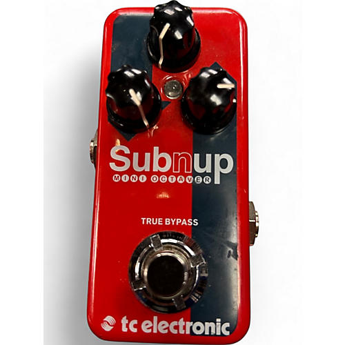 Used TC Electronic Sub N Up Mini Octaver Effect Pedal