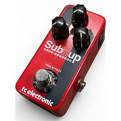 Used TC Electronic Sub N Up Mini Octaver Effect Pedal