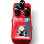 Used TC Electronic Sub N Up Mini Octaver Effect Pedal