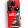 Used TC Electronic Sub N Up Mini Octaver Effect Pedal