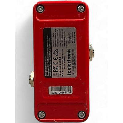 Used TC Electronic Sub N Up Mini Octaver Effect Pedal