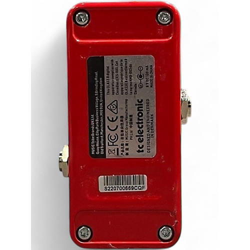 Used TC Electronic Sub N Up Mini Octaver Effect Pedal