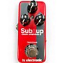Used TC Electronic Sub N Up Mini Octaver Effect Pedal