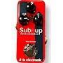 Used TC Electronic Sub N Up Mini Octaver Effect Pedal