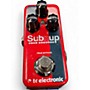 Used TC Electronic Sub N Up Mini Octaver Effect Pedal