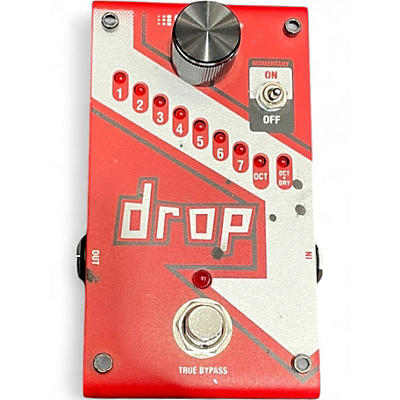 Used TC Electronic Sub N Up Mini Octaver Effect Pedal