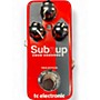 Used TC Electronic Sub N Up Mini Octaver Effect Pedal