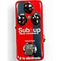 Used TC Electronic Sub N Up Mini Octaver Effect Pedal