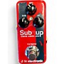 Used TC Electronic Sub N Up Mini Octaver Effect Pedal