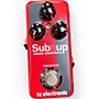 Used TC Electronic Sub N Up Mini Octaver Effect Pedal