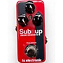 Used TC Electronic Sub N Up Mini Octaver Effect Pedal