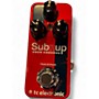 Used TC Electronic Sub N Up Mini Octaver Effect Pedal