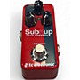 Used TC Electronic Sub N Up Mini Octaver Effect Pedal