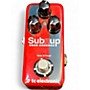 Used TC Electronic Sub N Up Mini Octaver Effect Pedal