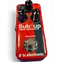 Used TC Electronic Sub N Up Mini Octaver Effect Pedal
