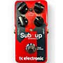 Used TC Electronic Sub N Up Mini Octaver Effect Pedal