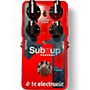 Used TC Electronic Sub N Up Mini Octaver Effect Pedal
