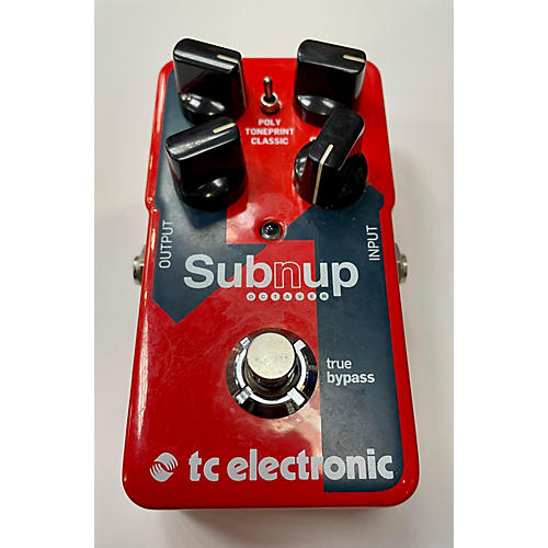 TC Electronic Used TC Electronic Sub N Up Octaver Effect Pedal