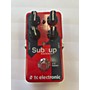 Used TC Electronic Used TC Electronic Sub N Up Octaver Effect Pedal