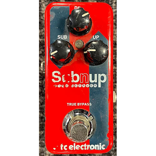 TC Electronic Used TC Electronic Sub N Up Octaver Effect Pedal