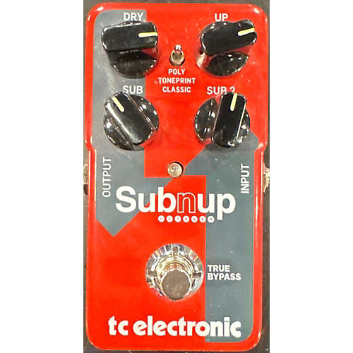 TC Electronic Used TC Electronic Sub N Up Octaver Effect Pedal