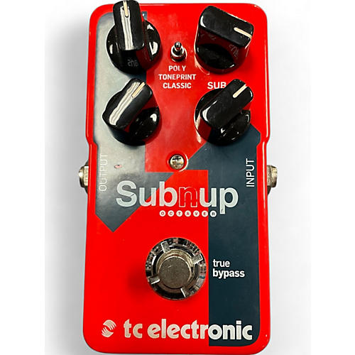 TC Electronic Used TC Electronic Sub N Up Octaver Effect Pedal