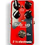 Used TC Electronic Used TC Electronic Sub N Up Octaver Effect Pedal