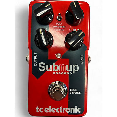 TC Electronic Used TC Electronic Sub N Up Octaver Effect Pedal