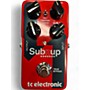 Used TC Electronic Sub N Up Octaver Effect Pedal