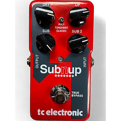 TC Electronic Used TC Electronic Sub N Up Octaver Effect Pedal