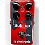 Used TC Electronic Used TC Electronic Sub N Up Octaver Effect Pedal