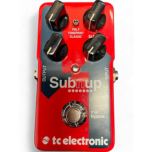 TC Electronic Used TC Electronic Sub N Up Octaver Effect Pedal