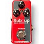 Used TC Electronic Sub N Up Octaver Effect Pedal