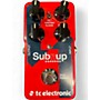 Used TC Electronic Sub N Up Octaver Effect Pedal
