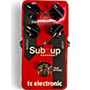 Used TC Electronic Sub N Up Octaver Effect Pedal