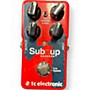 Used TC Electronic Sub N Up Octaver Effect Pedal