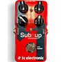 Used TC Electronic Sub N Up Octaver Effect Pedal
