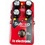 Used TC Electronic Sub N Up Octaver Effect Pedal