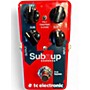 Used TC Electronic Sub N Up Octaver Effect Pedal