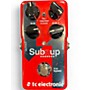 Used TC Electronic Sub N Up Octaver Effect Pedal