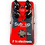 Used TC Electronic Sub N Up Octaver Effect Pedal