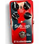 Used TC Electronic Sub N Up Octaver Effect Pedal