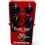Used TC Electronic Sub N Up Octaver Effect Pedal