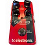 Used TC Electronic Sub N Up Octaver Effect Pedal