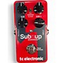 Used TC Electronic Sub N Up Octaver Effect Pedal