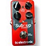 Used TC Electronic Sub N Up Octaver Effect Pedal