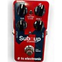 Used TC Electronic Sub N Up Octaver Effect Pedal