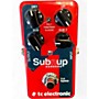 Used TC Electronic Sub N Up Octaver Effect Pedal